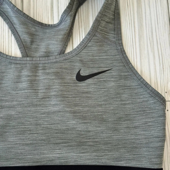 Nike | Swoosh Dri-Fit Racerback Sports Bra - Size M - Picture 2 of 4